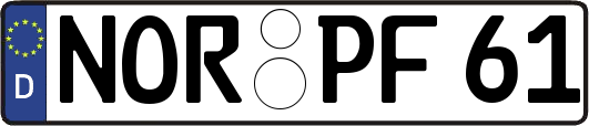 NOR-PF61