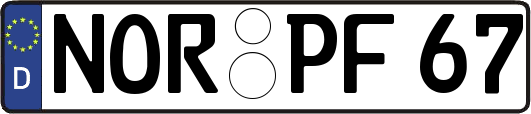 NOR-PF67