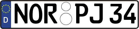 NOR-PJ34