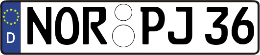 NOR-PJ36