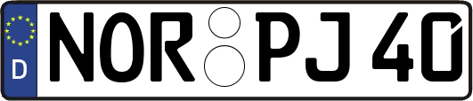 NOR-PJ40