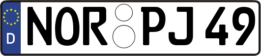 NOR-PJ49