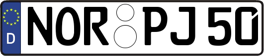 NOR-PJ50