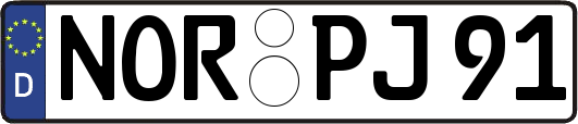 NOR-PJ91