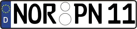 NOR-PN11