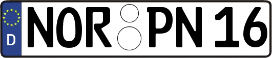 NOR-PN16