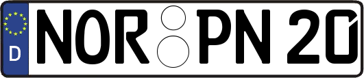 NOR-PN20