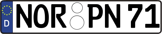 NOR-PN71