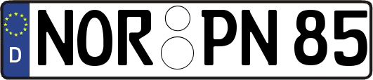NOR-PN85