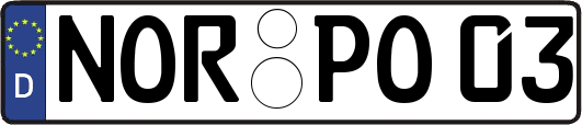 NOR-PO03