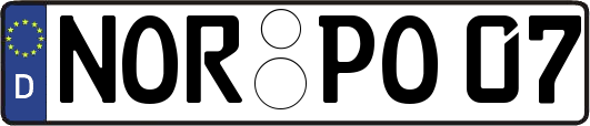 NOR-PO07
