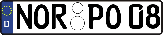 NOR-PO08