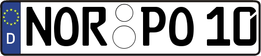 NOR-PO10