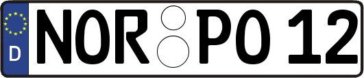 NOR-PO12