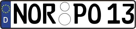 NOR-PO13