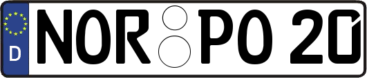 NOR-PO20