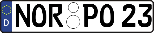 NOR-PO23