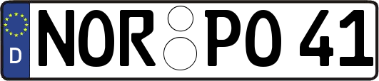 NOR-PO41