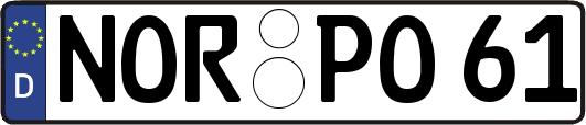 NOR-PO61