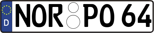NOR-PO64