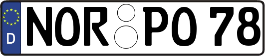 NOR-PO78