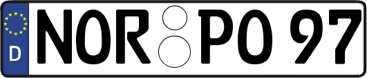 NOR-PO97