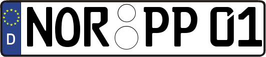 NOR-PP01