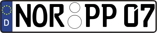 NOR-PP07
