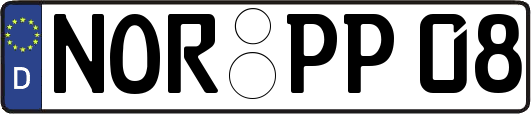 NOR-PP08