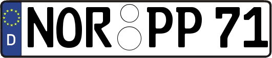 NOR-PP71