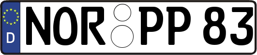 NOR-PP83