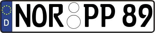 NOR-PP89