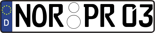 NOR-PR03