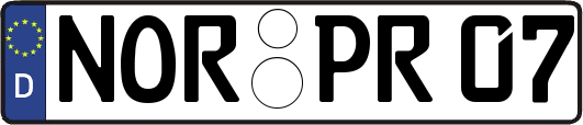 NOR-PR07