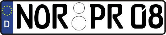 NOR-PR08