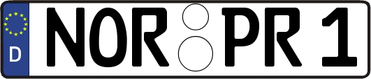 NOR-PR1