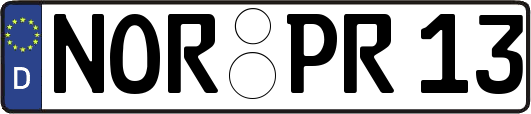 NOR-PR13