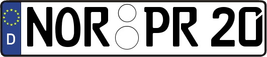 NOR-PR20