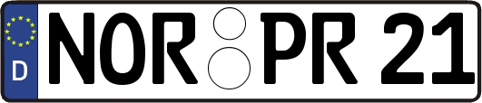 NOR-PR21