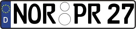 NOR-PR27