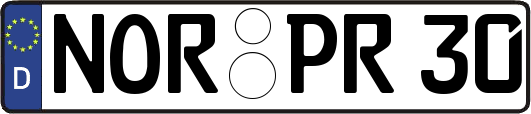 NOR-PR30