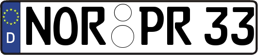 NOR-PR33