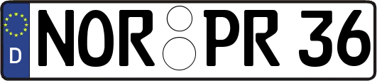 NOR-PR36