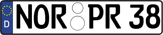NOR-PR38