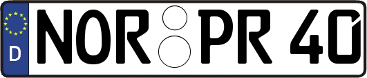 NOR-PR40