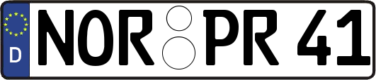 NOR-PR41