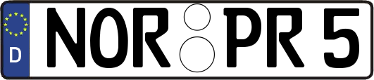NOR-PR5