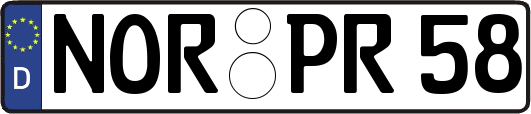 NOR-PR58