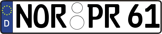 NOR-PR61