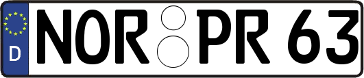 NOR-PR63